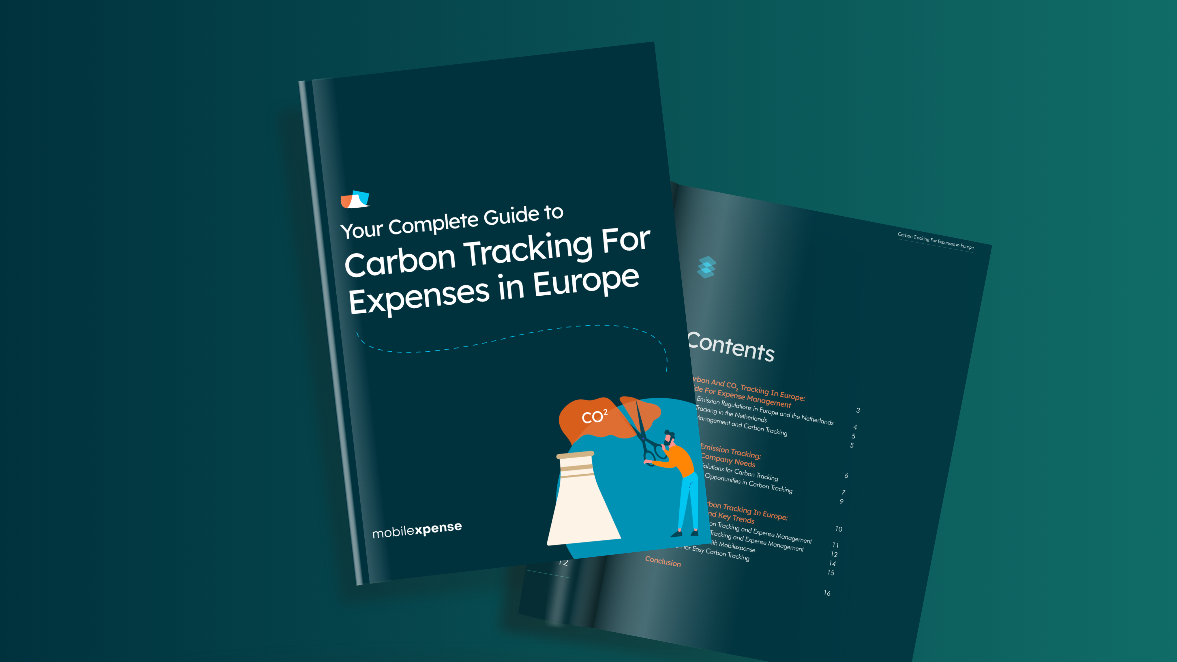 Co2 mileage tracking e-book