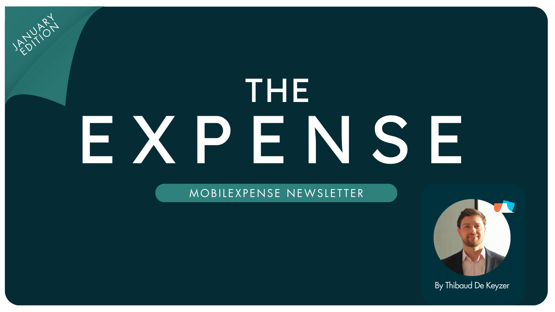 The Expense Newsletter cover