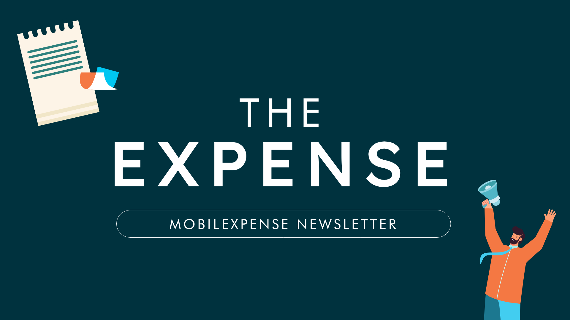 The Expense Newsletter LinkedIn cover